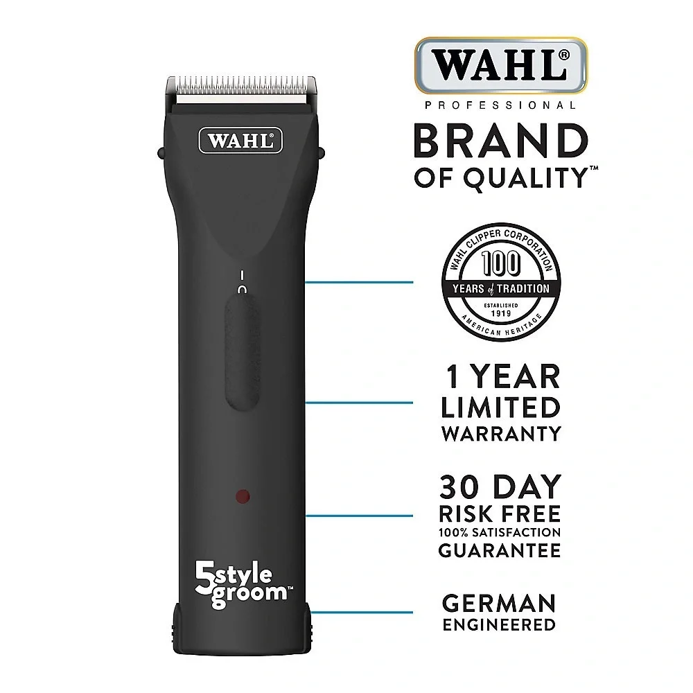 Wahl 5 Style Groom Pet Grooming Clipper